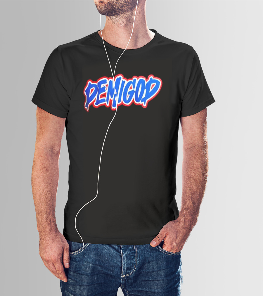 Demigod Greek Mythology Blue Red T-Shirt