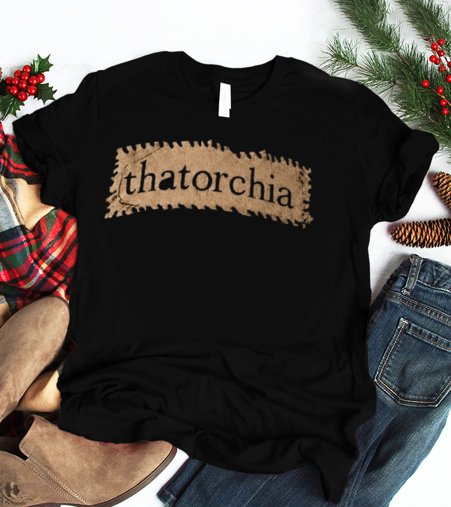 Ethel Cain Thatorchia Textured Patch T-Shirt