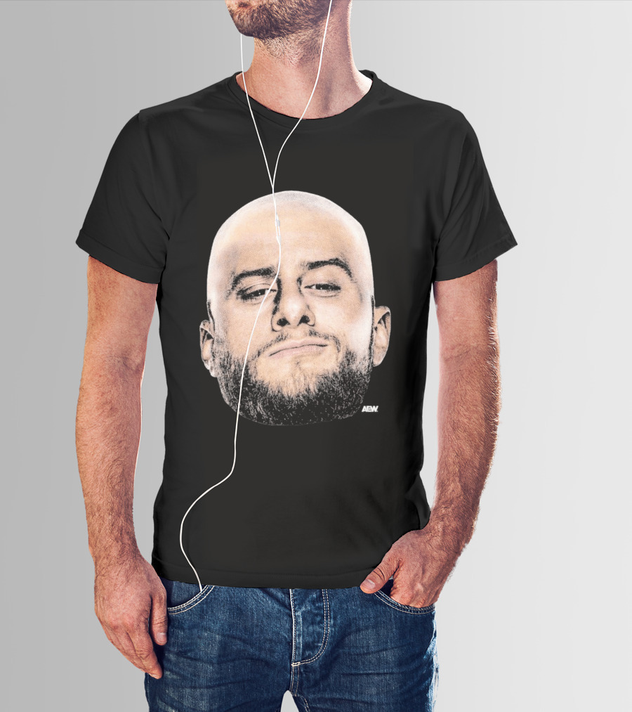 Maxwell Jacob Friedman Bald Head Image Balder Than You T-Shirt