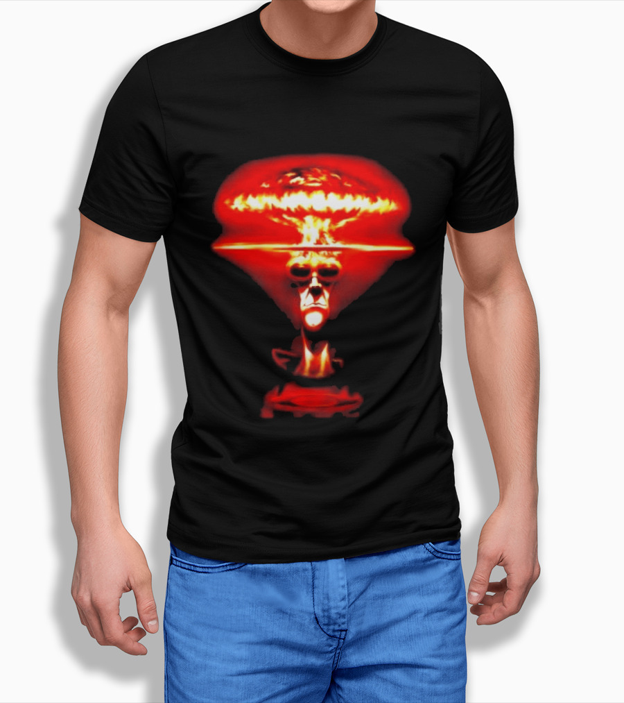 Oakley Mad Scientist Over The Top 2000 Classic Explosion T-Shirt