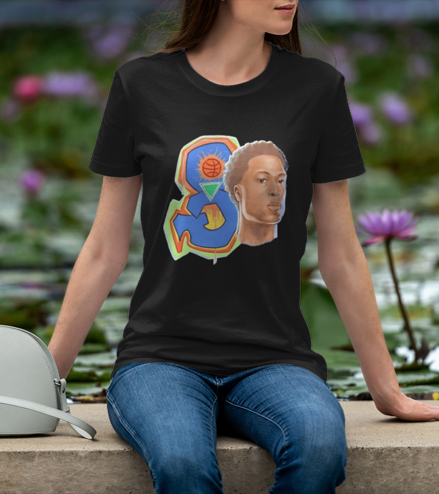 OG Anunoby OG8 New York Knicks Basketball Art NBA T-Shirt