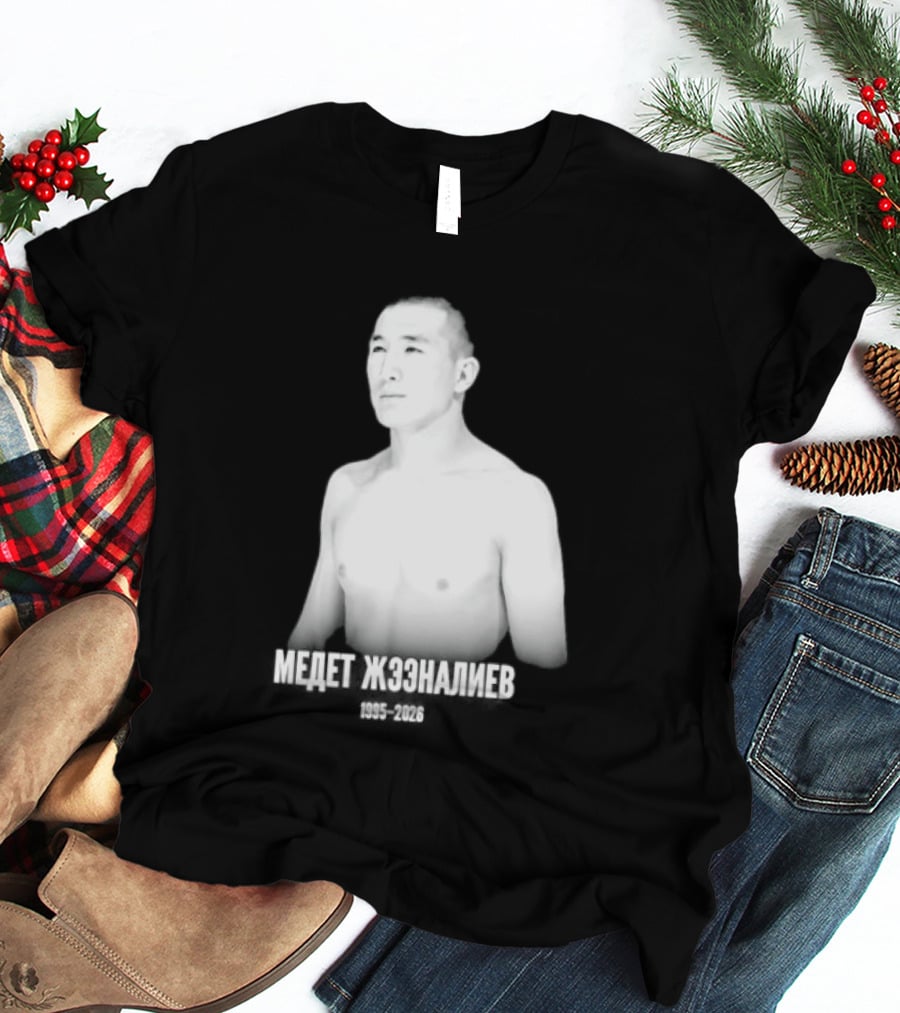 Medet Zheenaliev Memorial Tribute 1995 2026 T-Shirt