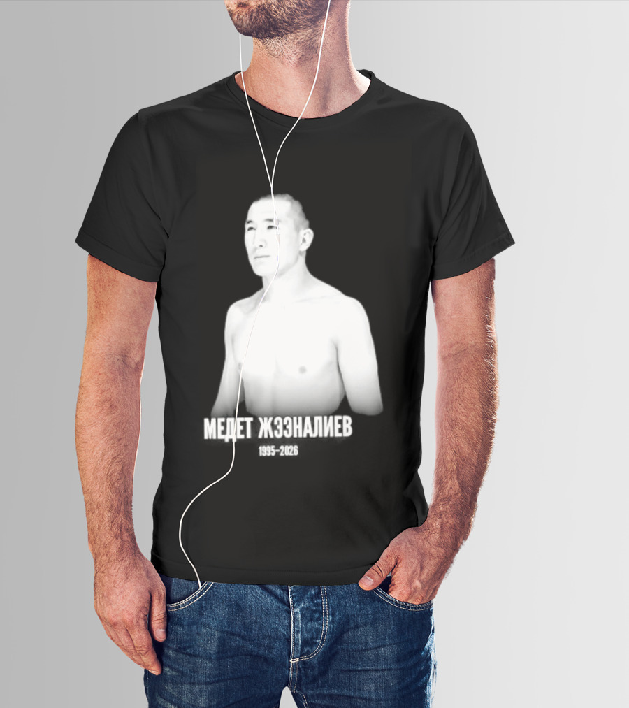 Medet Zheenaliev Memorial Tribute 1995 2026 T-Shirt