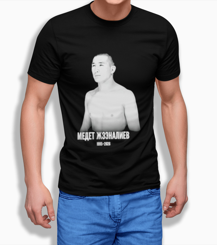 Medet Zheenaliev Memorial Tribute 1995 2026 T-Shirt