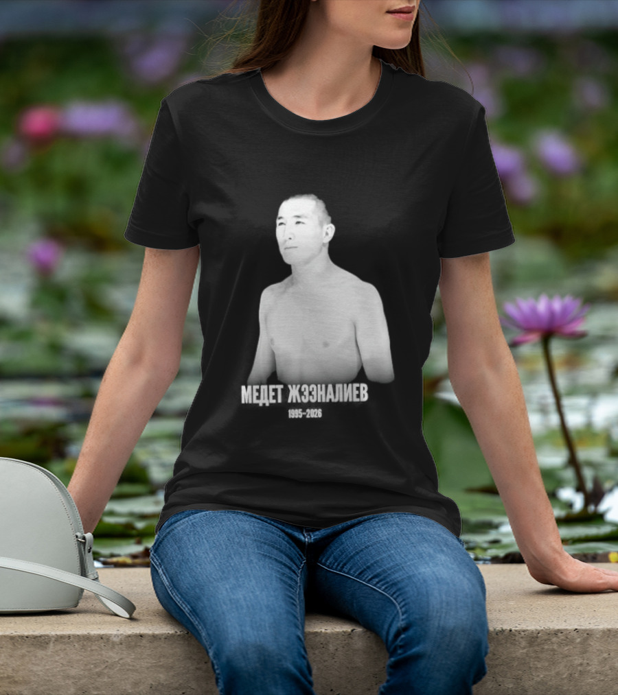 Medet Zheenaliev Memorial Tribute 1995 2026 T-Shirt