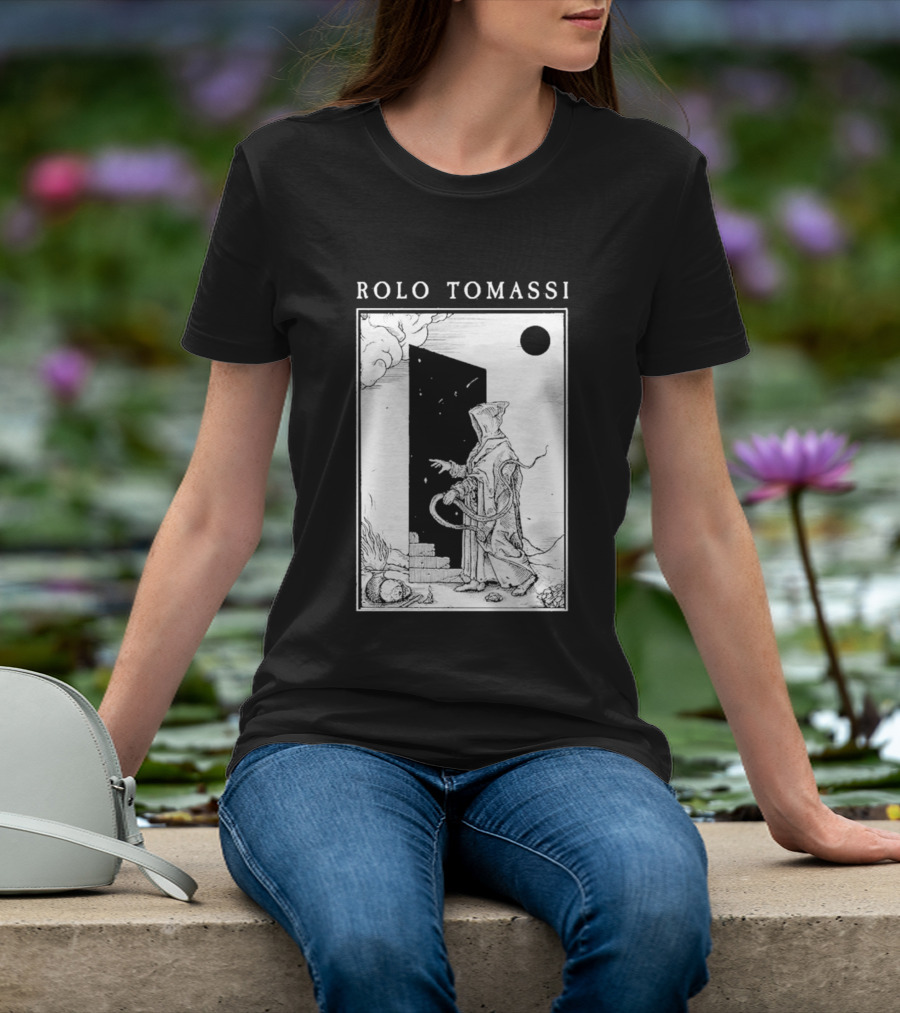 Rolo Tomassi Portal Cosmic Doorway T-Shirt