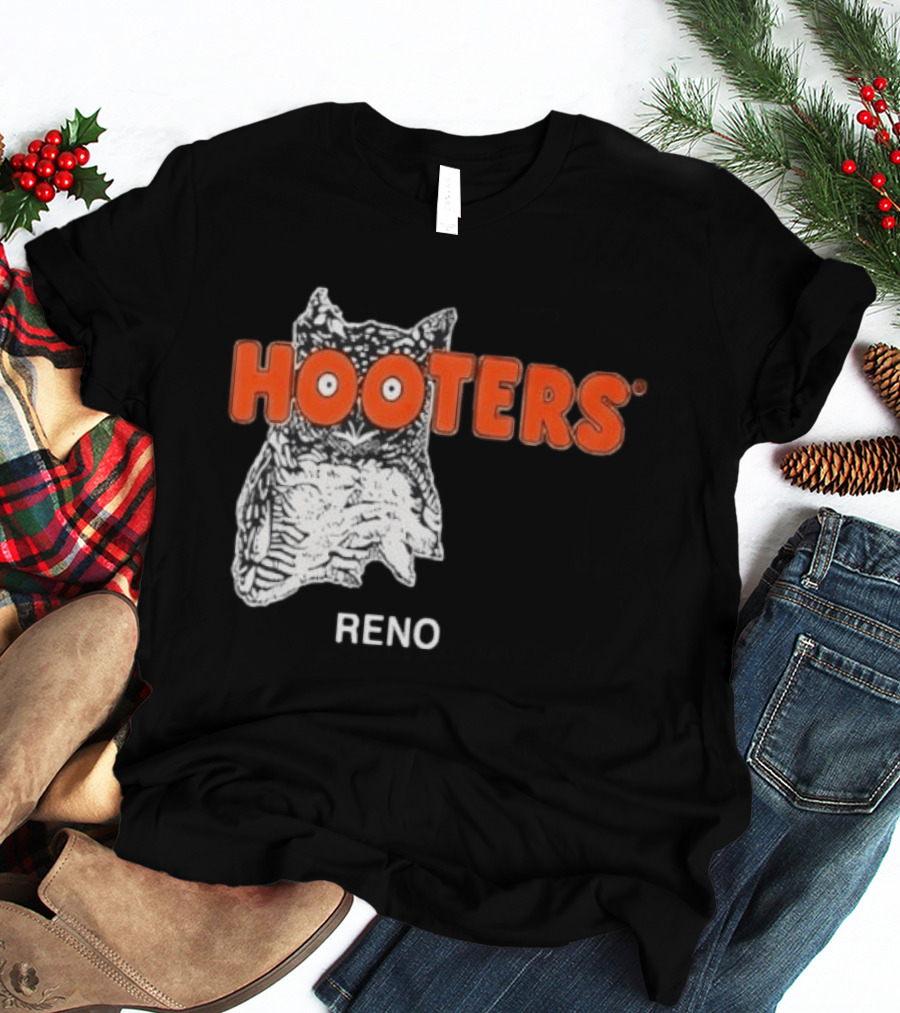 Naz Reid Hooters Reno Owl T-Shirt