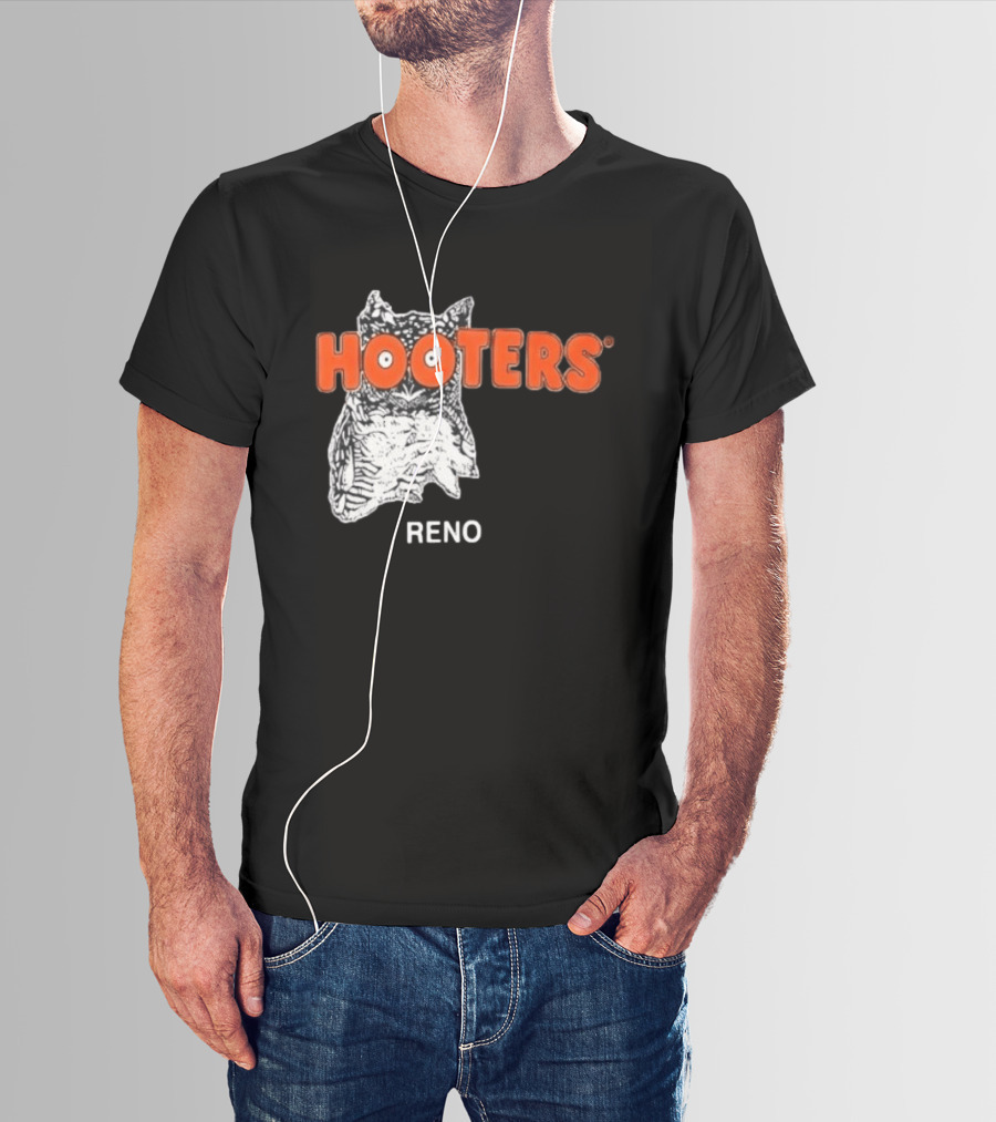 Naz Reid Hooters Reno Owl T-Shirt
