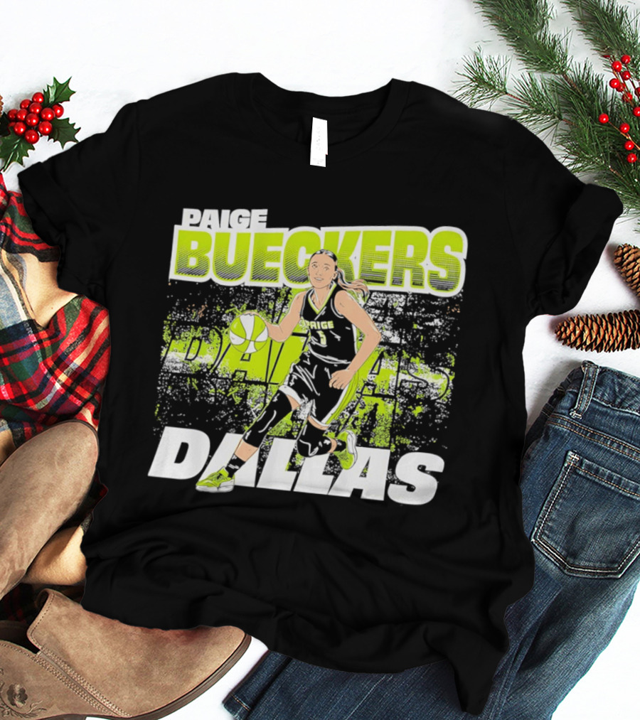 Paige Bueckers Dallas Basketball Player T-Shirt