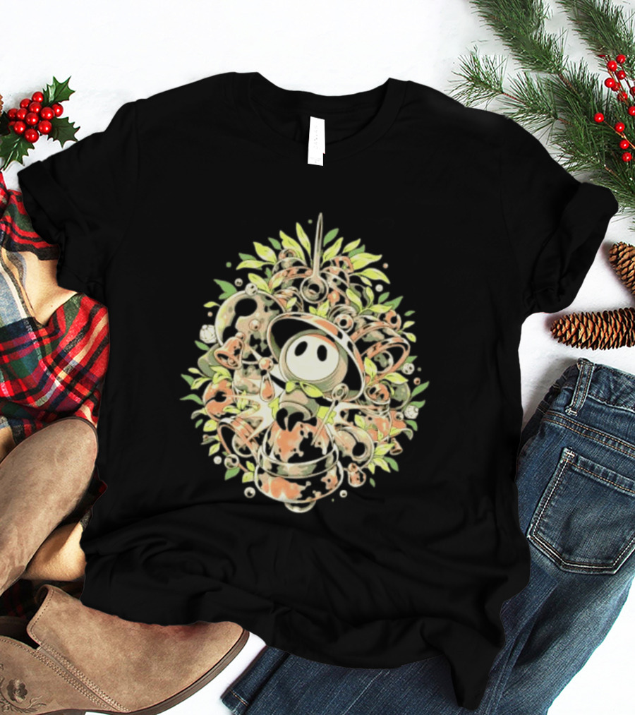 Hopeful Pilgrim Hollow Knight Silksong Video Game Aesthetic T-Shirt