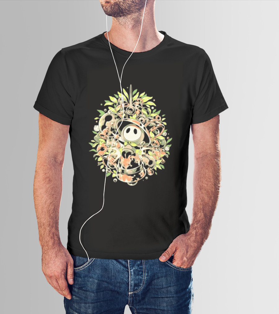 Hopeful Pilgrim Hollow Knight Silksong Video Game Aesthetic T-Shirt