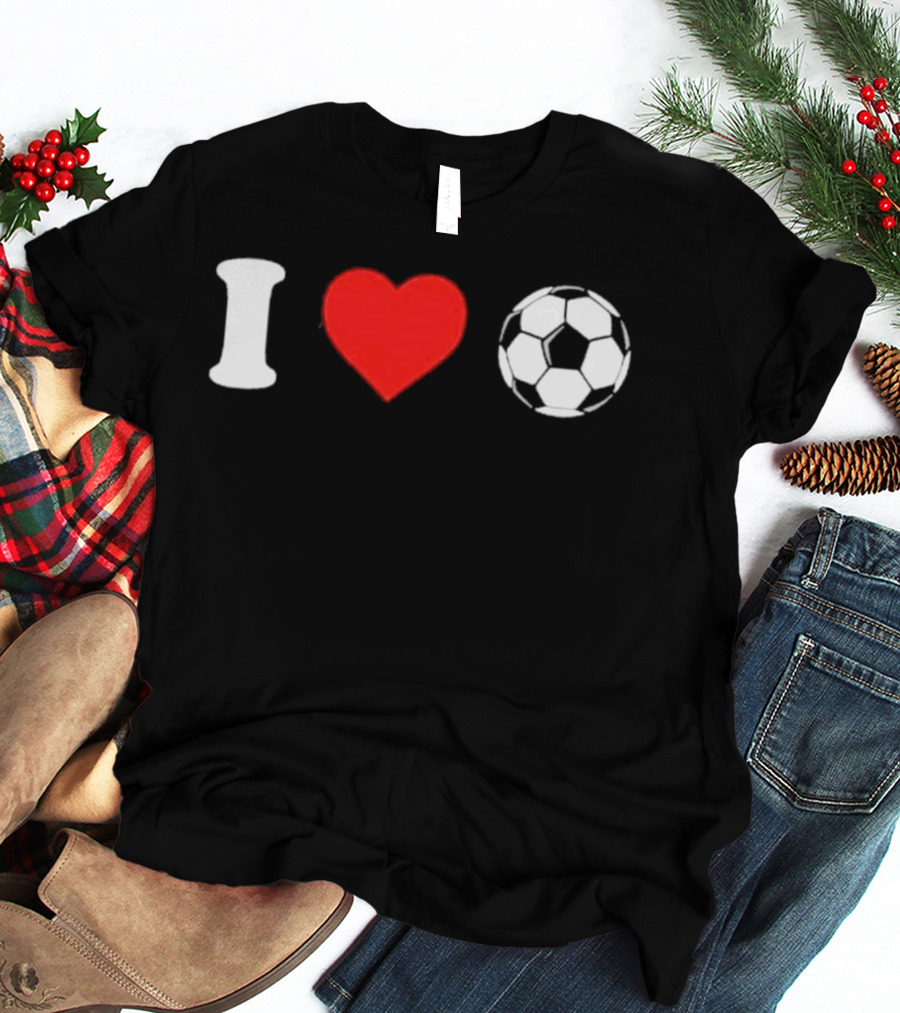 I Heart Soccer 2026 T-Shirt