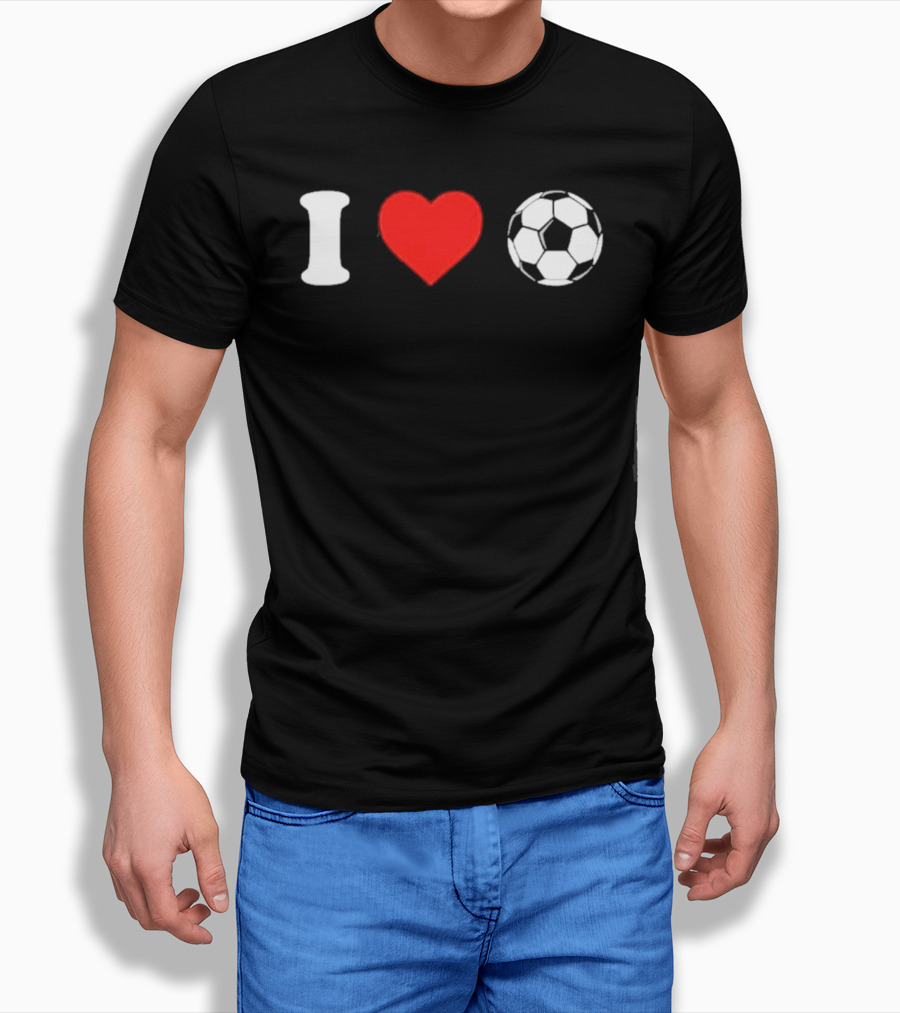 I Heart Soccer 2026 T-Shirt