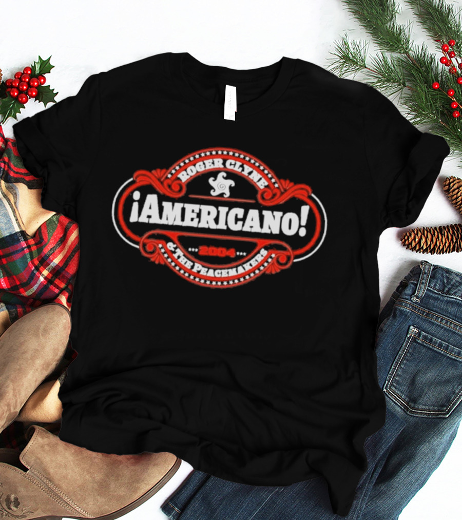 Roger Clyne The Peacemakers Americano 2004 Tour T-Shirt