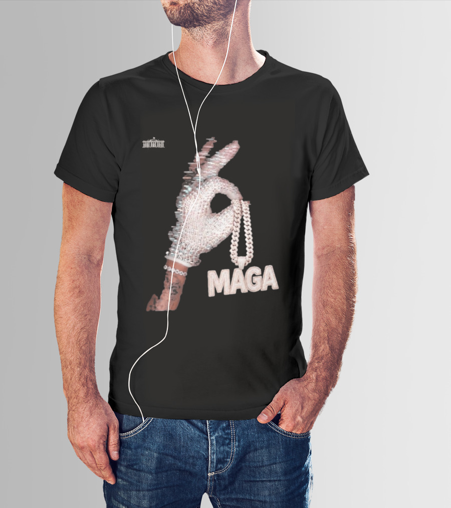 MAGA ICEMAN Drakes The White House Cover T-Shirt