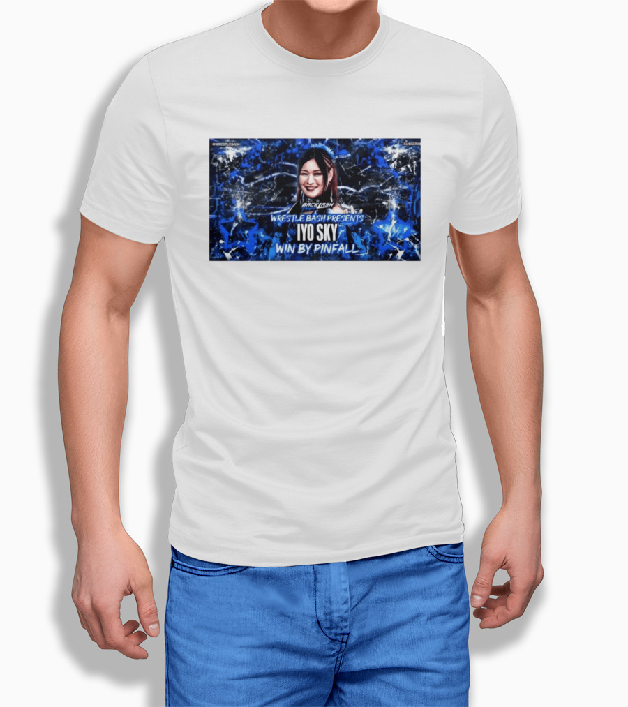 Backlash Tampa Wrestle Bash Presents Iyo Sky Win By Pinfall T-Shirt