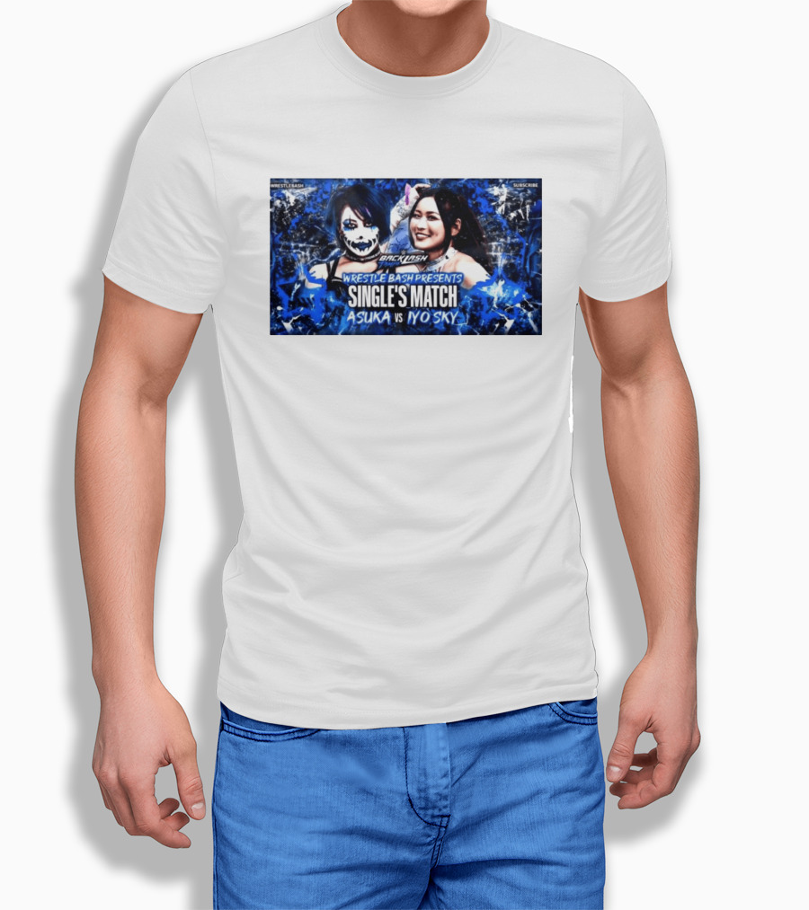 Wrestle Bash Backlash Tampa Asuka Vs Iyo Sky Single's Match T-Shirt