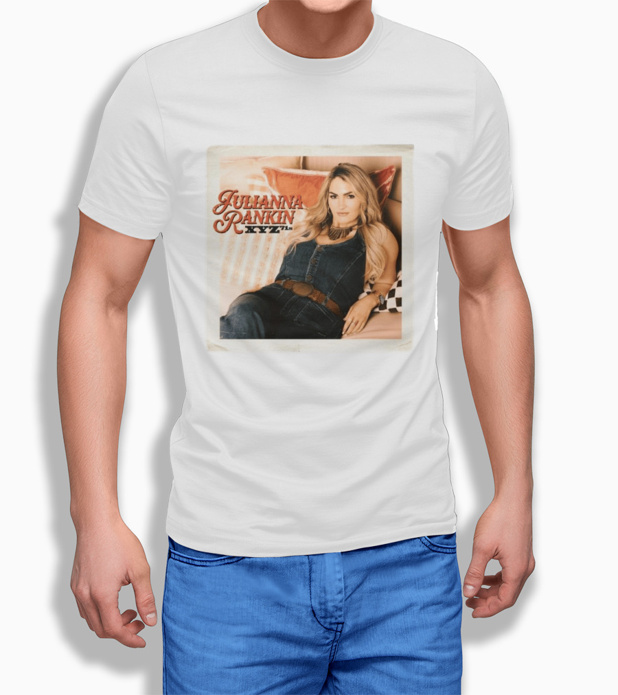 Julianna Rankin XYZ71s Texas Songstress Vibe T-Shirt