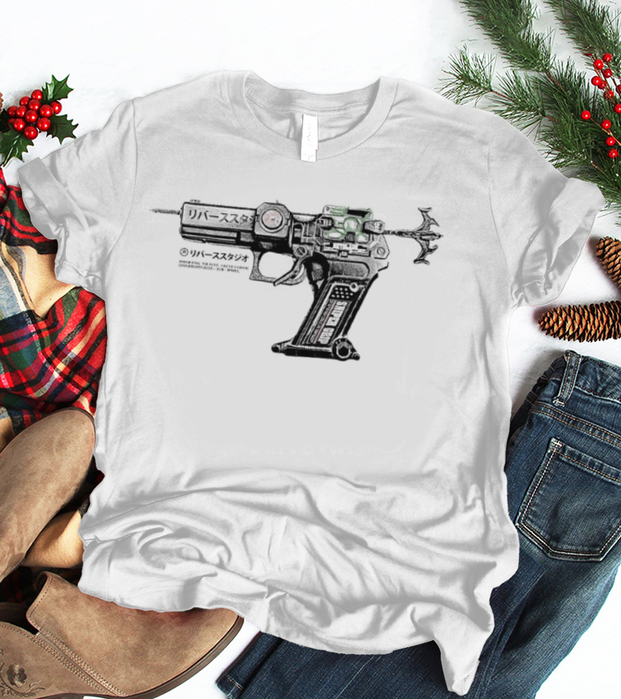 Boxy Beyglock Sniper Grip Laser Gun T-Shirt