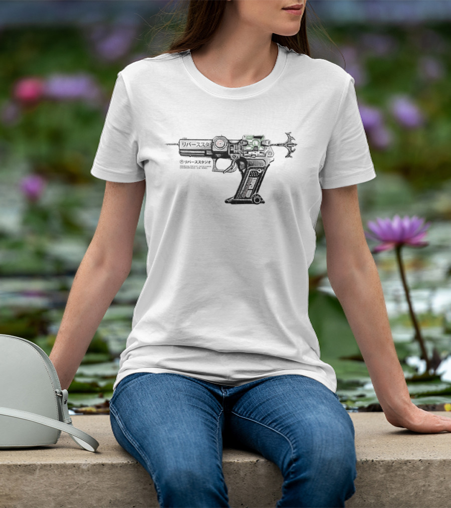 Boxy Beyglock Sniper Grip Laser Gun T-Shirt