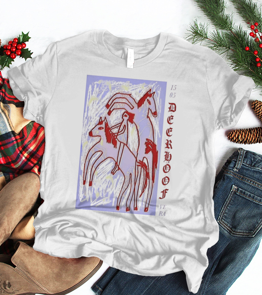 Deerhoof Groningen NL May 15 2026 Concert With Magasin T-Shirt