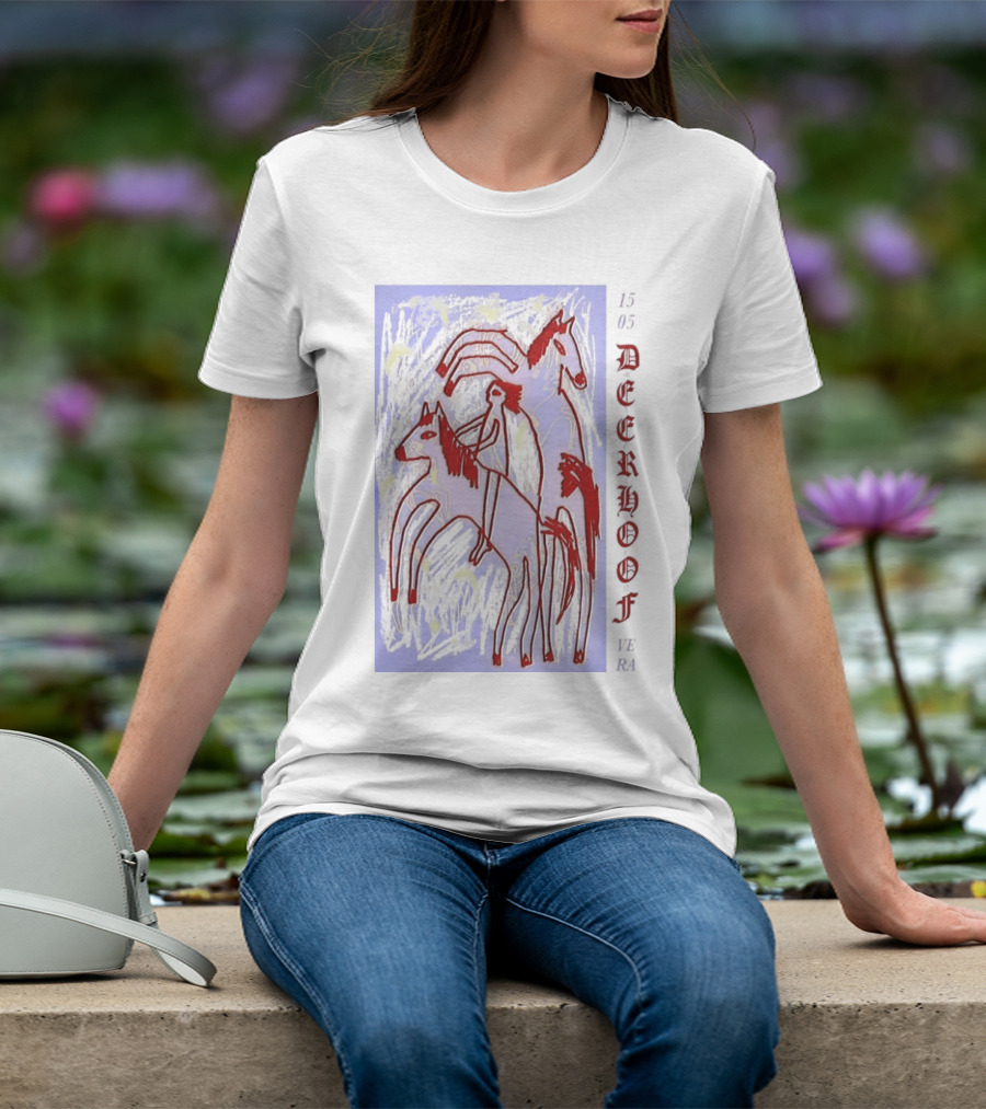 Deerhoof Groningen NL May 15 2026 Concert With Magasin T-Shirt