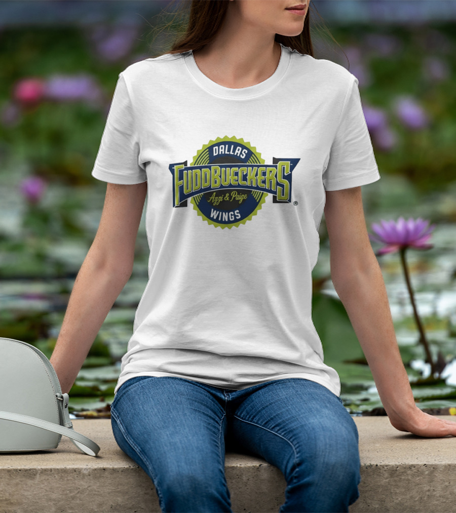 Dallas FuddBueckers Azzi & Paige Wings T-Shirt