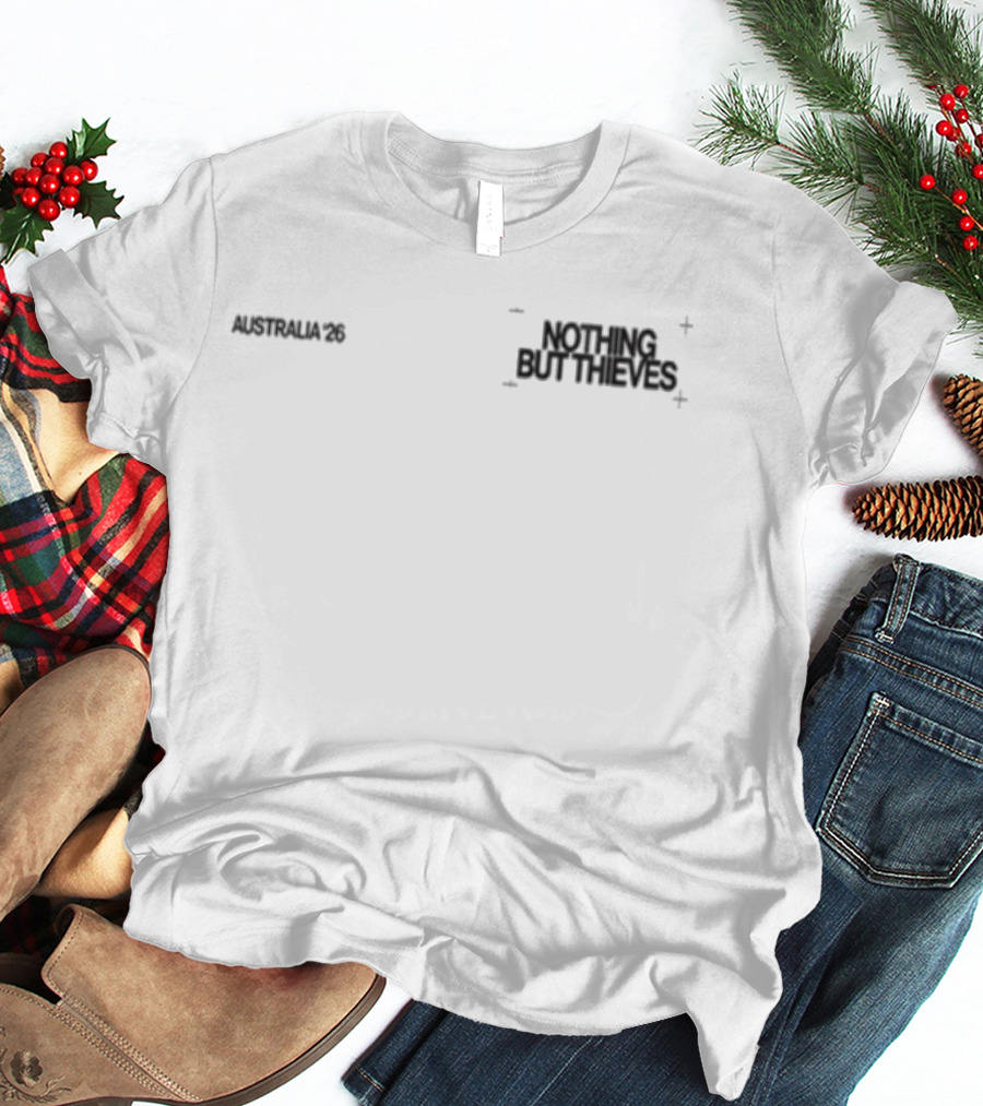 Nothing But Thieves Australia 2026 Tour T-Shirt