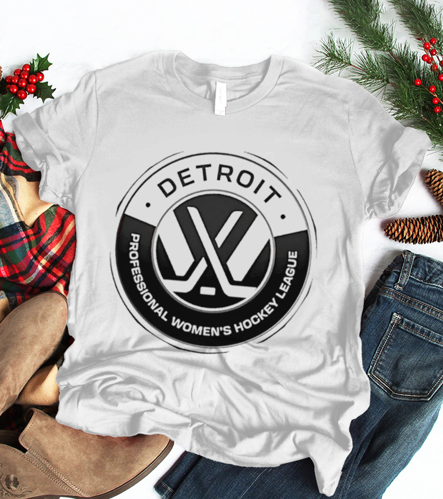 Detroit Professional Women's Hockey League 2026 T-Shirt
