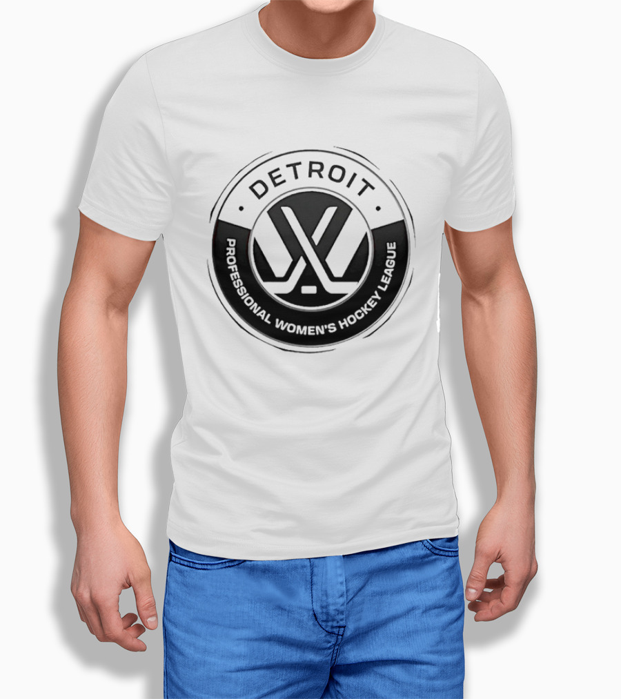 Detroit Professional Women's Hockey League 2026 T-Shirt