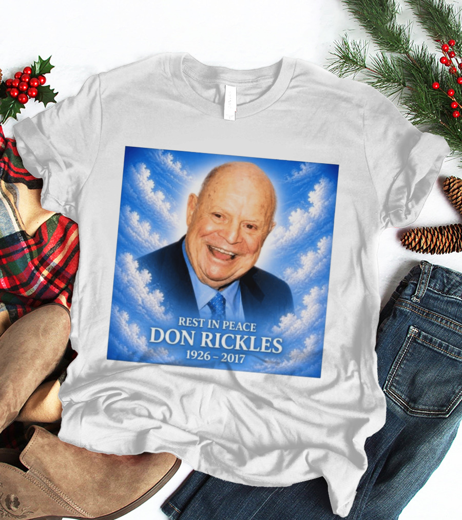 Rest In Peace Don Rickles 1926 2017 Memorial T-Shirt