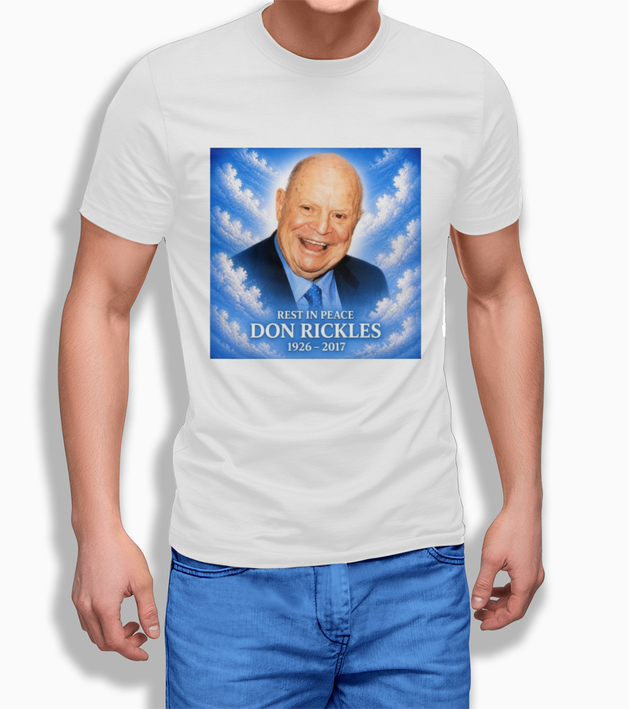 Rest In Peace Don Rickles 1926 2017 Memorial T-Shirt