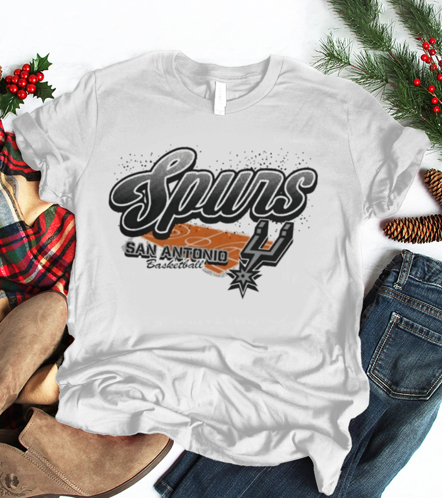 San Antonio Spurs Basketball Men's '47 Brand Evergreen Enfield Core T-Shirt