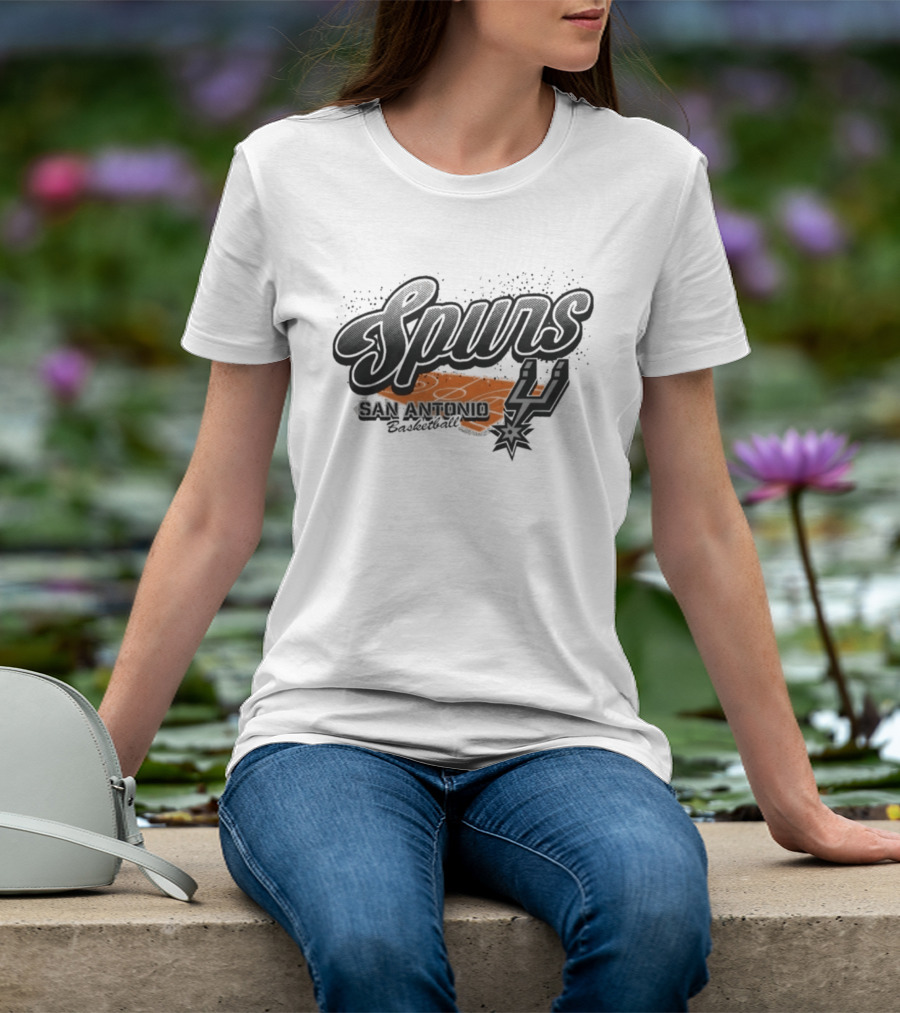 San Antonio Spurs Basketball Men's '47 Brand Evergreen Enfield Core T-Shirt