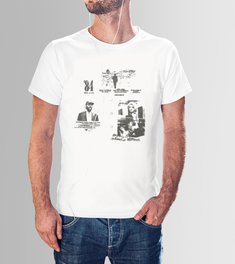 84 Scrt Hunter Work T-Shirt