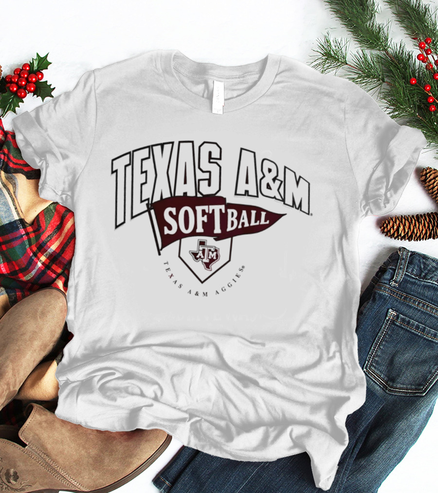 Texas A&M Softball Texas A&M Aggies 2026 Dugout Refresh T-Shirt