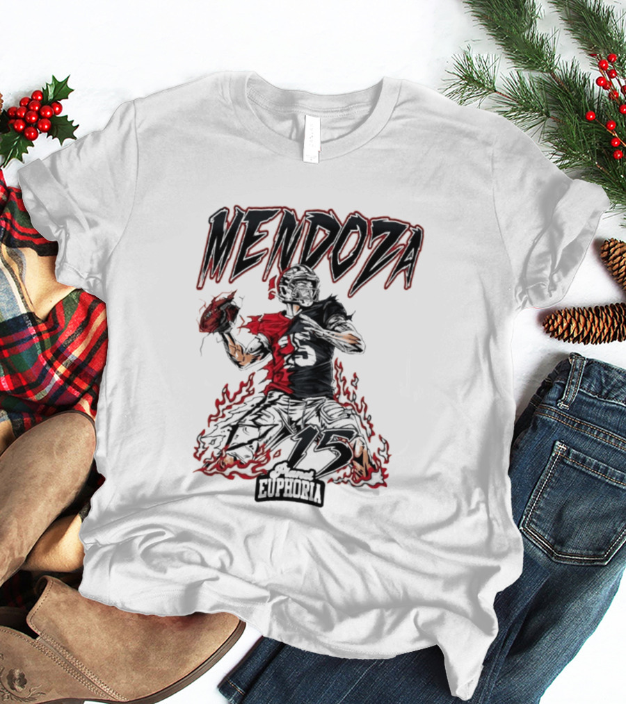 Mendoza Euphoria Football Inferno T-Shirt