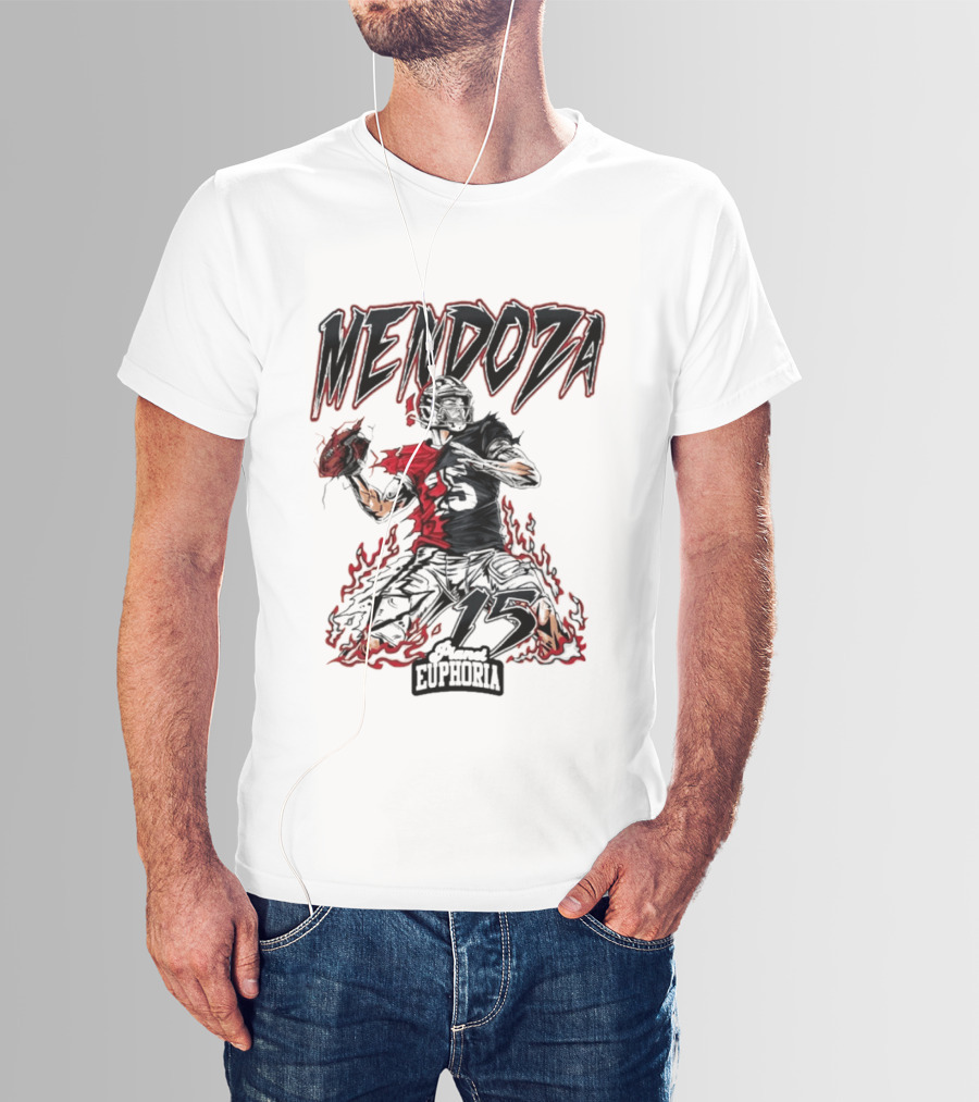 Mendoza Euphoria Football Inferno T-Shirt