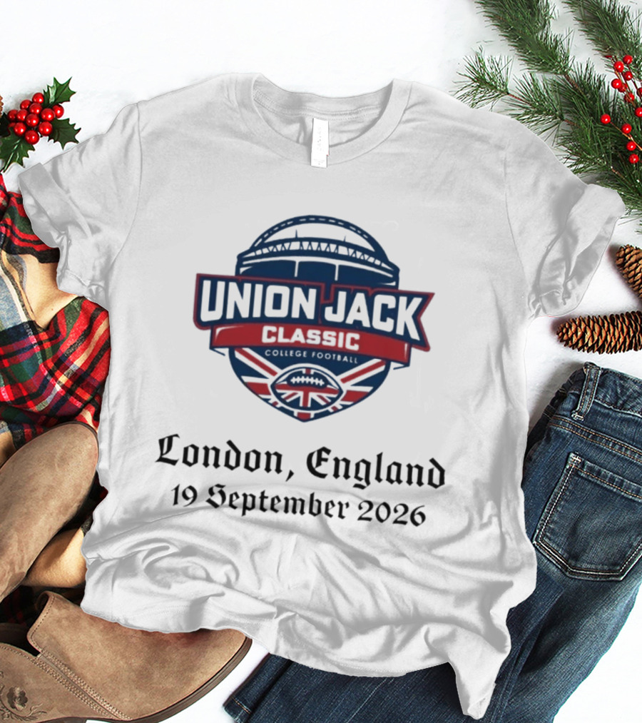 Union Jack Classic London England 19 September 2026 T-Shirt