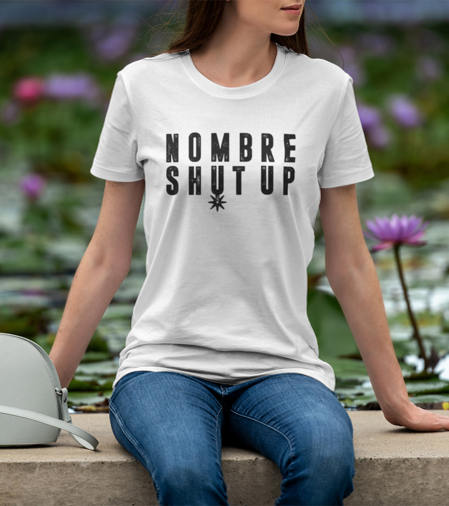San Antonio Spurs Hombre Shut Up T-Shirt