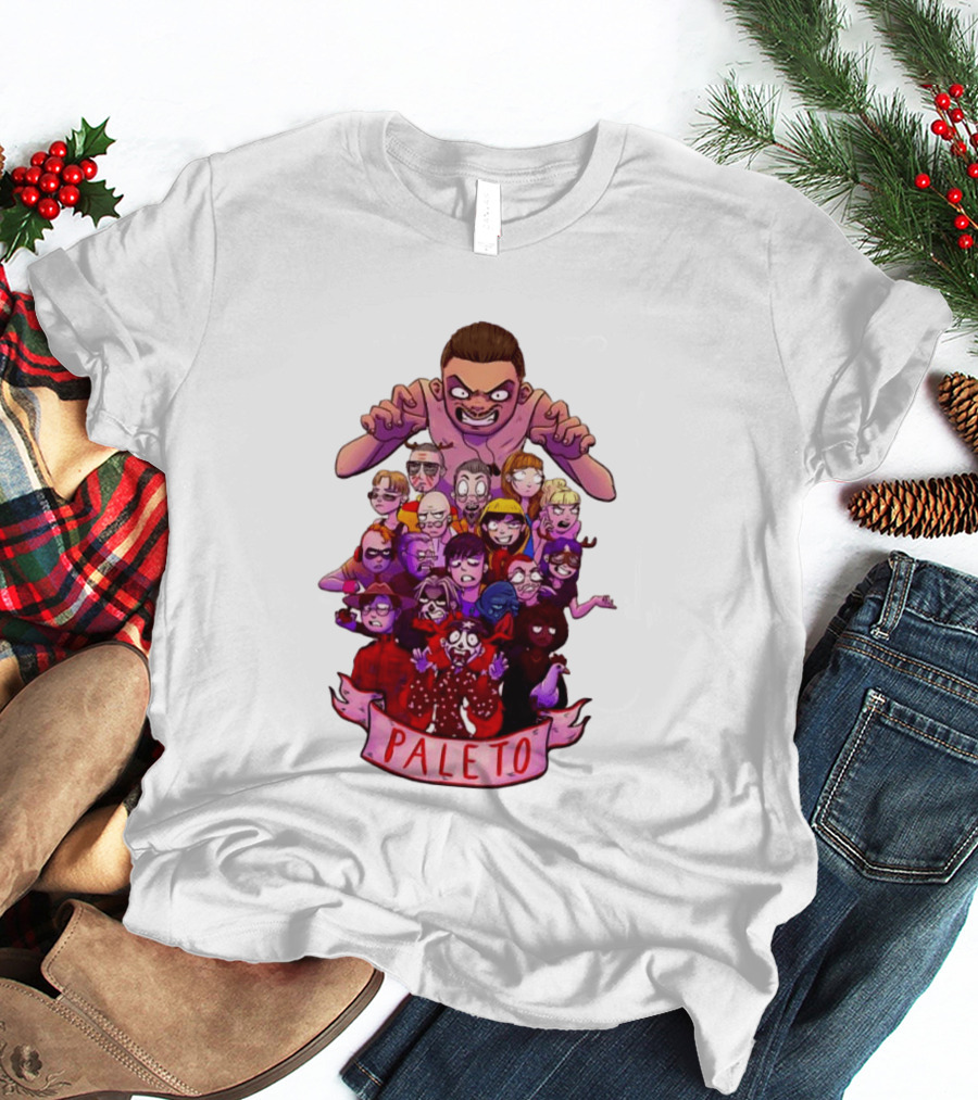 Chase RP Characters Paleto Animated T-Shirt