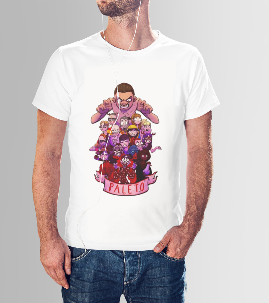 Chase RP Characters Paleto Animated T-Shirt