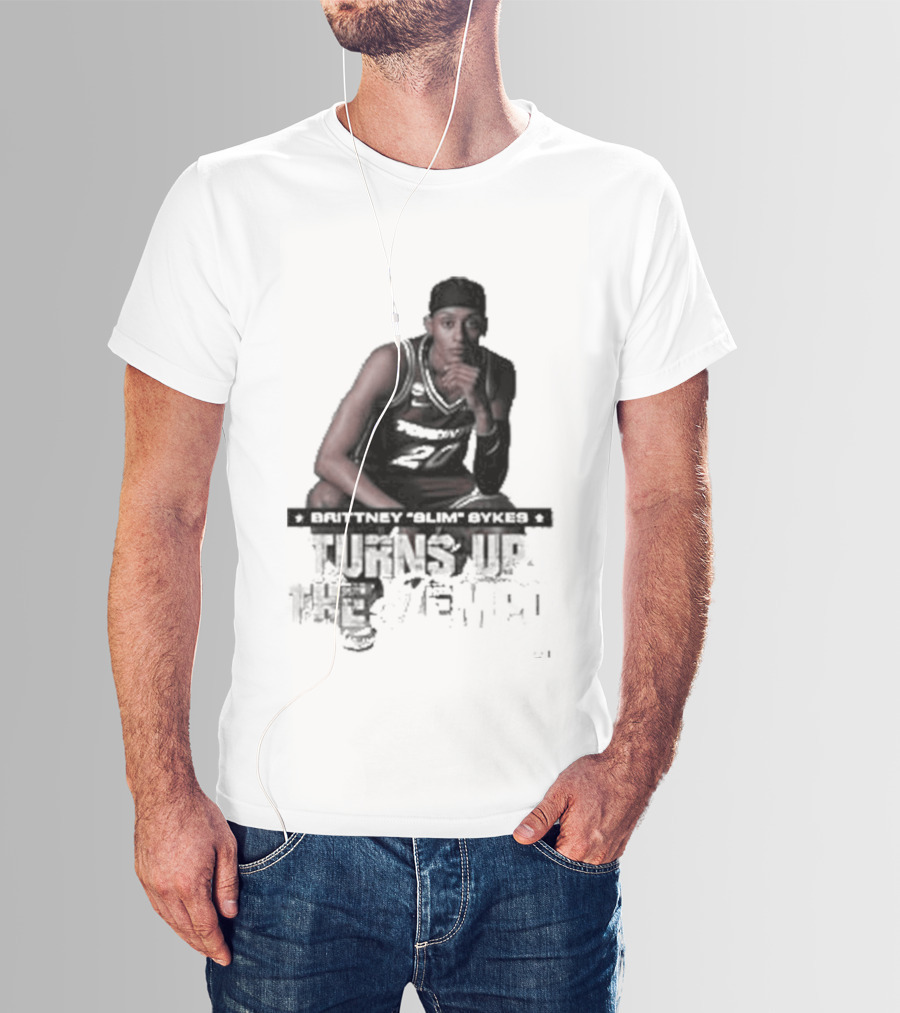 Slam 262 Brittney Slim Sykes Turns Up The Tempo T-Shirt