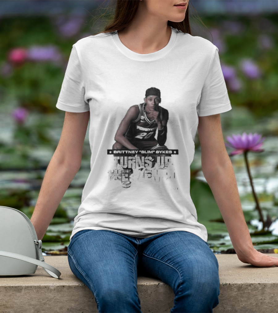 Slam 262 Brittney Slim Sykes Turns Up The Tempo T-Shirt