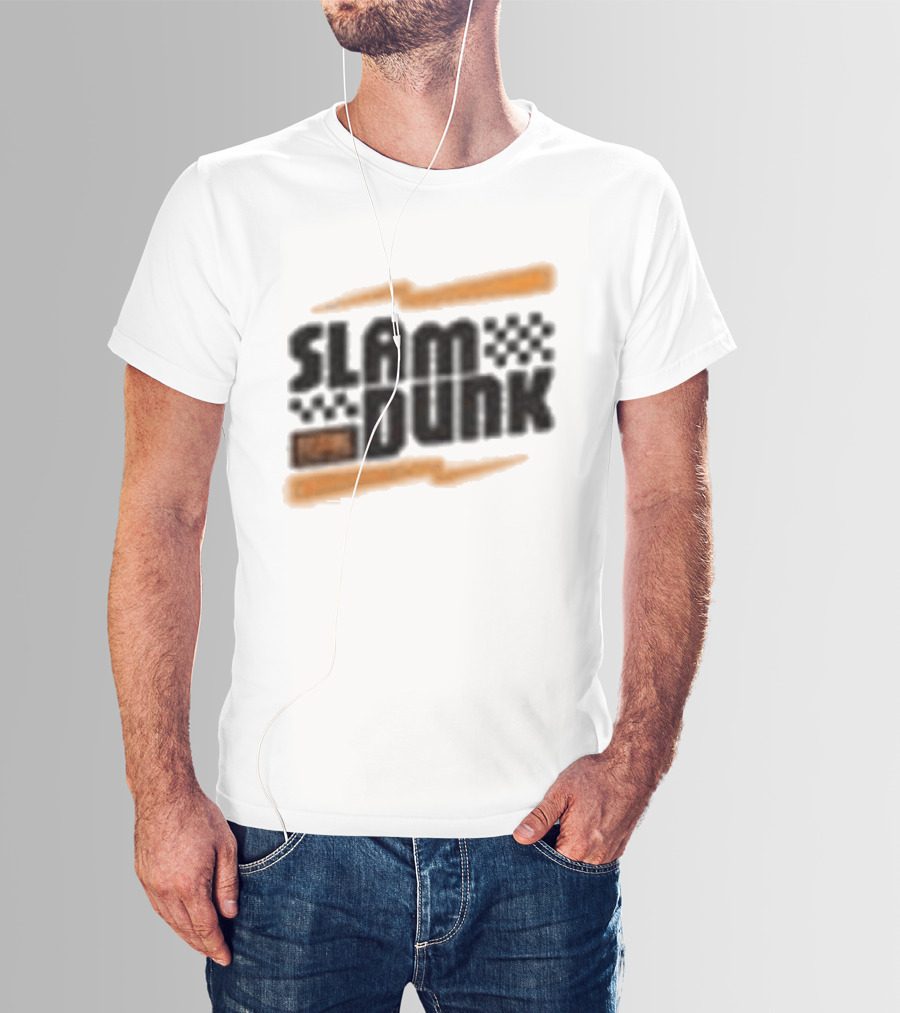 Slam Dunk Festival Kickstart Edition Event T-Shirt