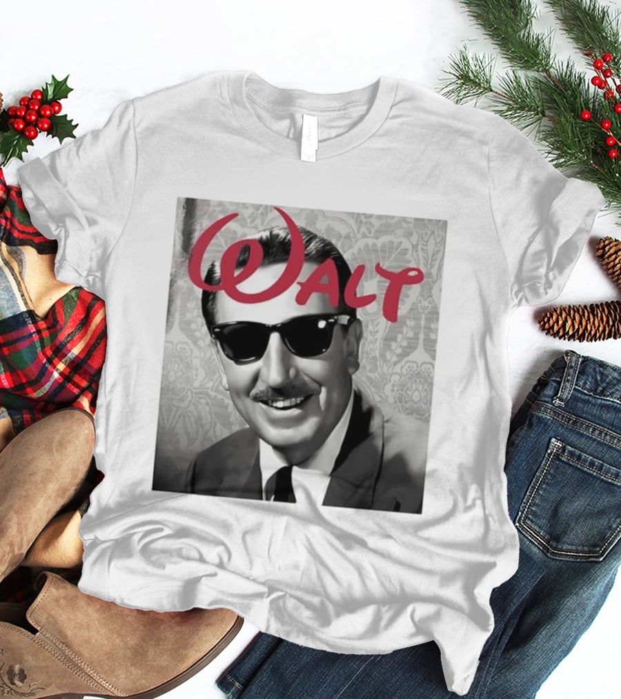 Walt Disney Sunglasses T-Shirt