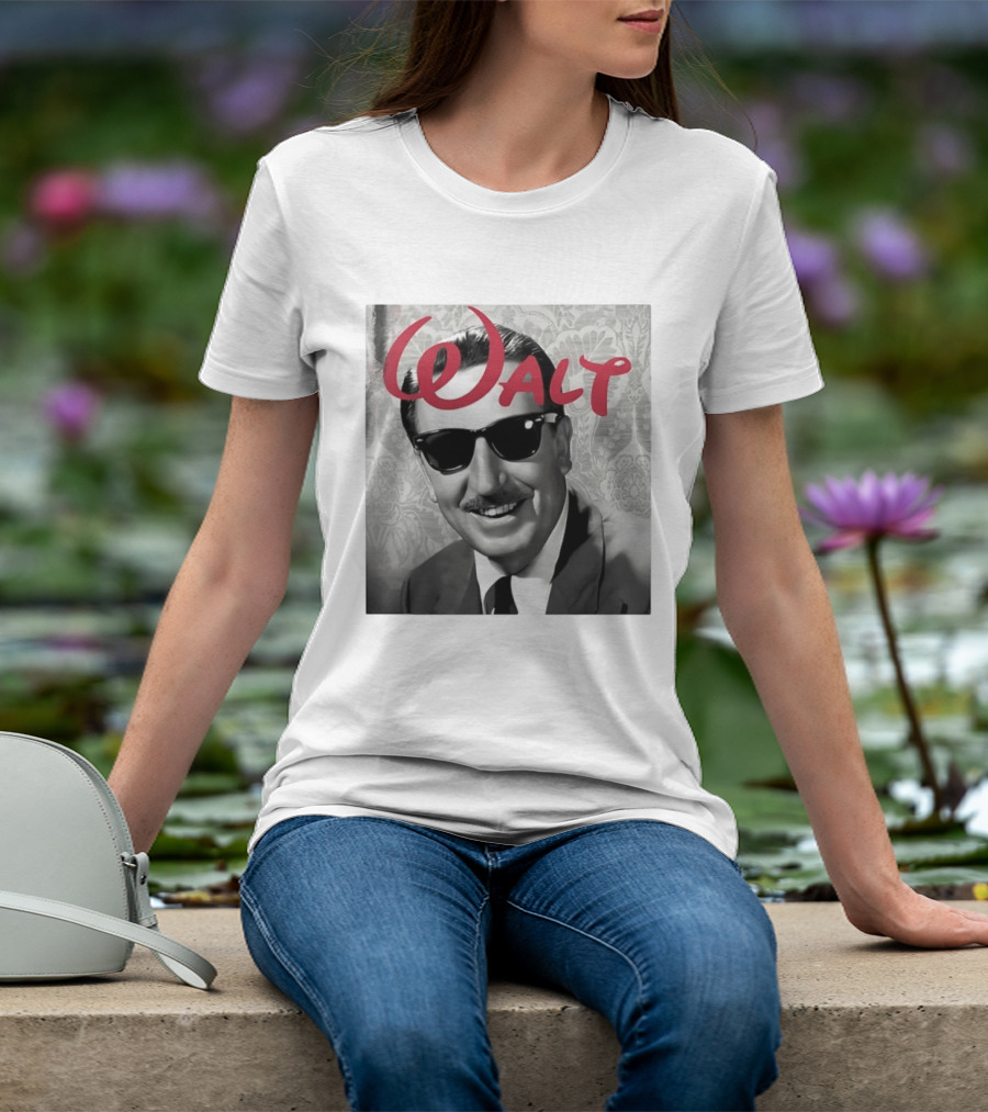 Walt Disney Sunglasses T-Shirt