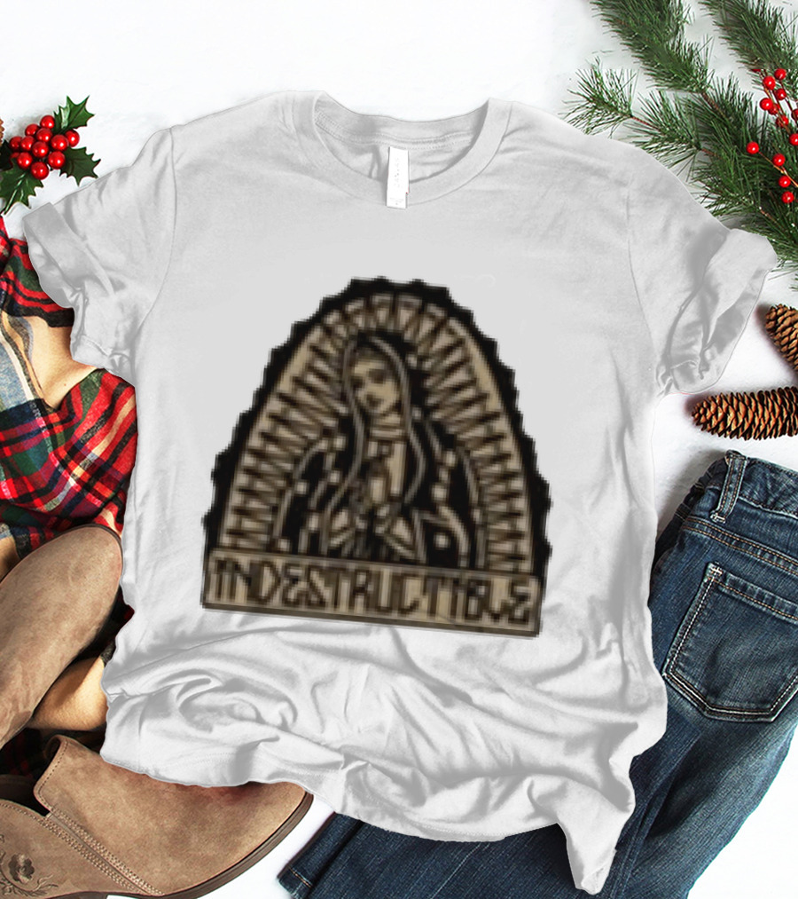 Indestructible Virgin Mary Guadalupe Iconic Mfg T-Shirt