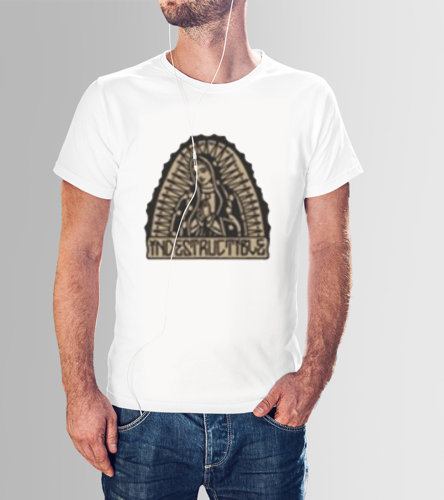 Indestructible Virgin Mary Guadalupe Iconic Mfg T-Shirt