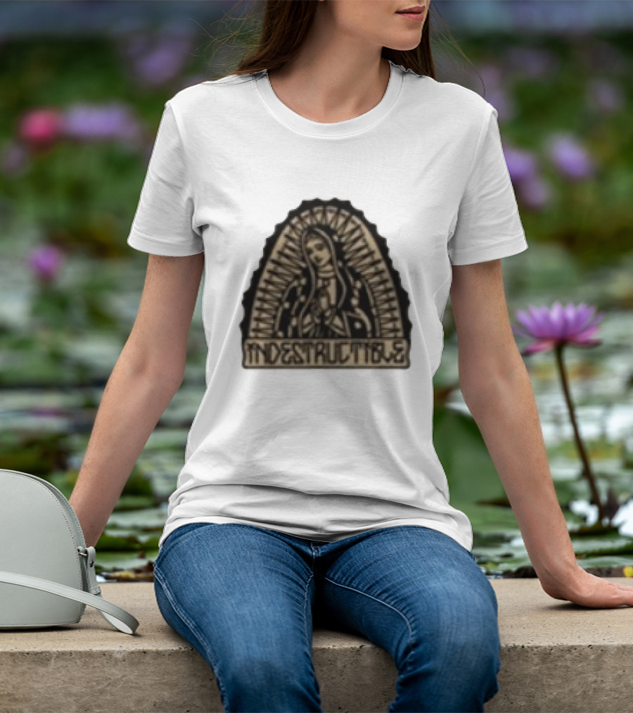 Indestructible Virgin Mary Guadalupe Iconic Mfg T-Shirt